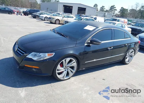 2009 Volkswagen Cc Sport из США, поврежденный, VIN WVWNL73C39E545668